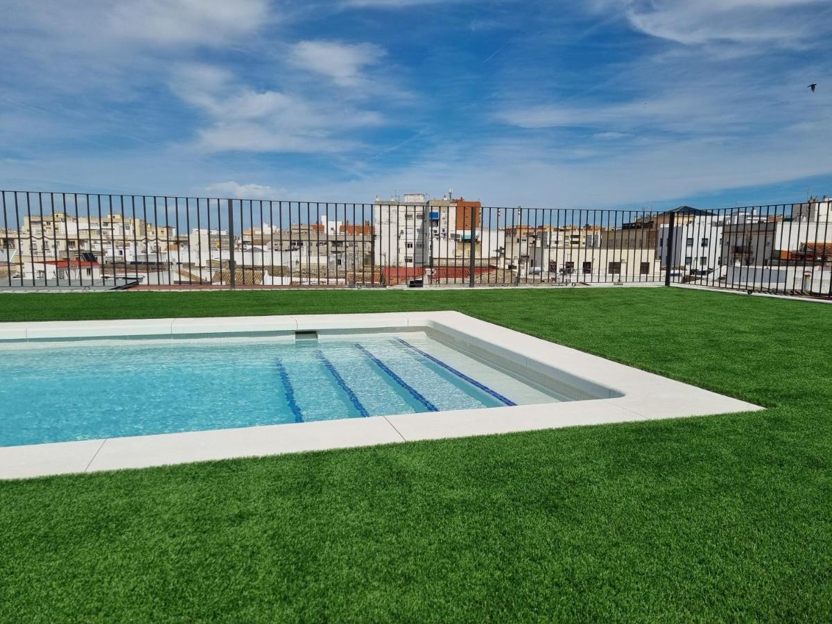 Апартаменты Residencial De La Yedra Херес-де-ла-Фронтера Экстерьер фото