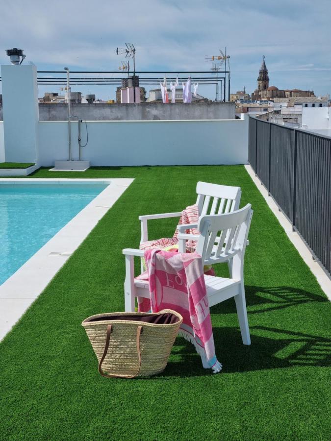 Апартаменты Residencial De La Yedra Херес-де-ла-Фронтера Экстерьер фото